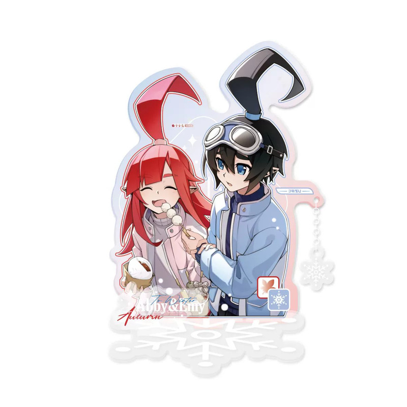 七创社 凹凸世界 冬日约定系列立牌