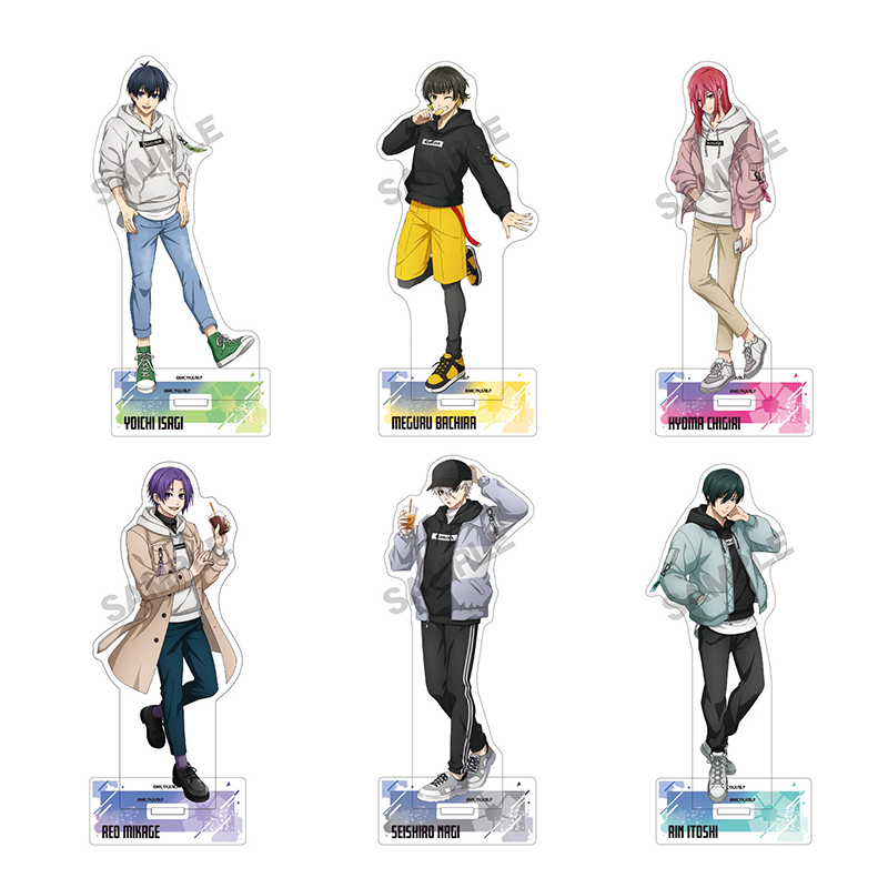 蓝色监狱蓝锁CRUX卫衣亚克力立牌9月周边