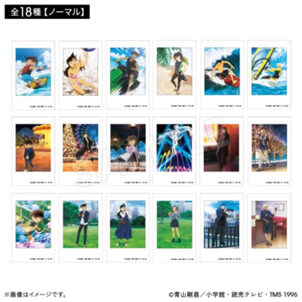 TMS 名侦探柯南 回忆ver.mini相卡盲抽【1盒18入】