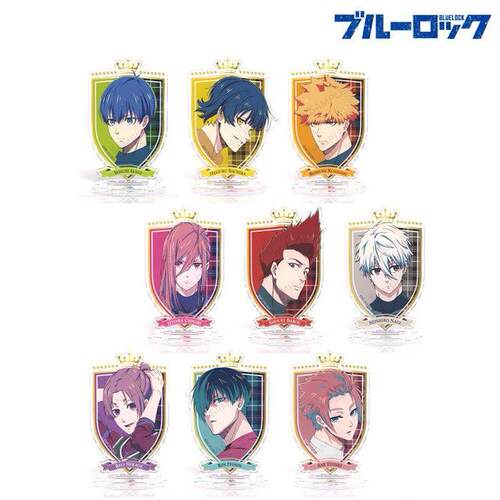 现货ANIQUE蓝色监狱POP系列第3弹亚克力立牌