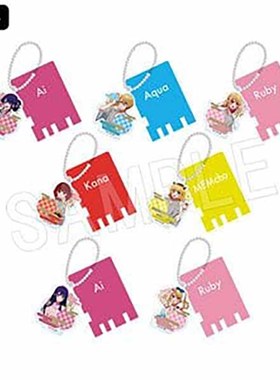 CHUGAI我推的孩子极乐汤泡澡挂饰盲盒周边