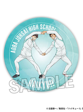 PROOF 排球少年 热身双人闪徽章