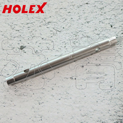 德国霍夫曼HOLEX 套筒式六角扳手 带有用于插滑杆的横向孔 公制