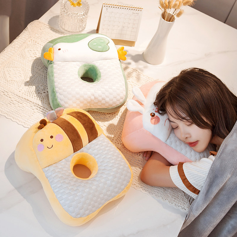 午睡枕学生趴睡枕头办公室抱枕女生睡觉趴趴枕头桌上午睡枕神器,居家布艺,午睡枕,淘宝优惠券,粉丝福利购,淘宝优惠卷