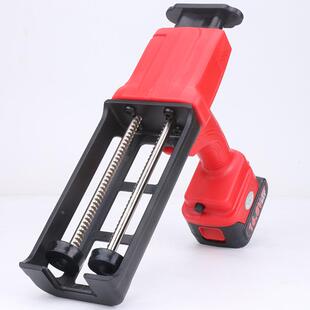 电动美缝胶枪打胶机全自动美缝双管美缝剂电动胶枪施工充电锂电定