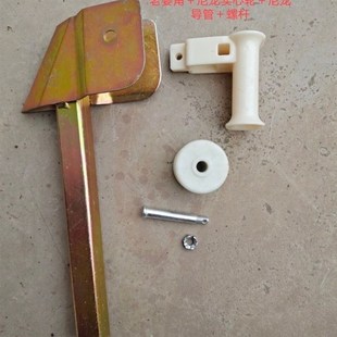 滴灌带安a装配件老婆脚传送配件滴灌穿管浅埋环压带轮传送轮输送