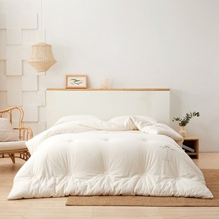 新疆棉花被芯150x200里外全棉被子冬被200x230纯棉花加厚儿童秋冬