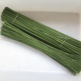 纸包铁丝 DIY铁丝 丝网花材料 花艺铁丝材料 DIY花杆铁丝 叶脉