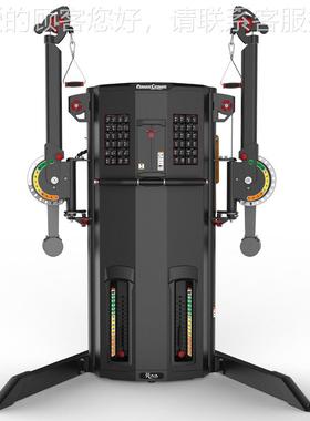 R89255ELAX8 绳动综合训练器多能黑色健身房功高品质PC101