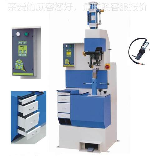 鞋DF-682厂半自压东动气钉跟机 鞋高跟时装女打跟机 广鞋机