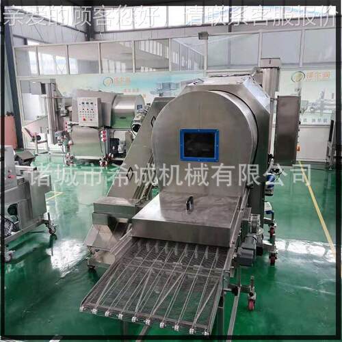 滚筒式滚筒裹粉机丸设备 鸡 花动筛粉自xc-400结块上粉香米芋珍珠