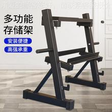 博哑铃架2层家斯用多功能层哑铃架三锐壶铃架YS2层哑铃18266壶铃