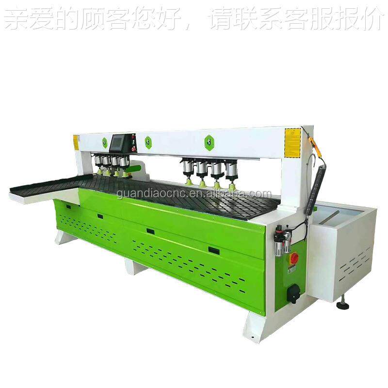 济南木工板数控激光双头具隐侧孔机式家具侧孔木销孔家三LD2400合