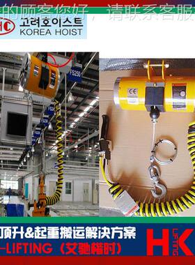 KAB-070-200气动平衡0-吊 KA100-00气BCJ动平衡吊KAB-16B-200平衡