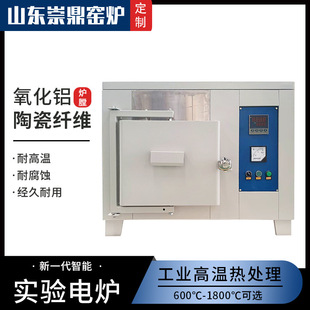 热销智能实验电炉可调温微电脑编程封闭电阻炉万用电炉卧式马弗炉