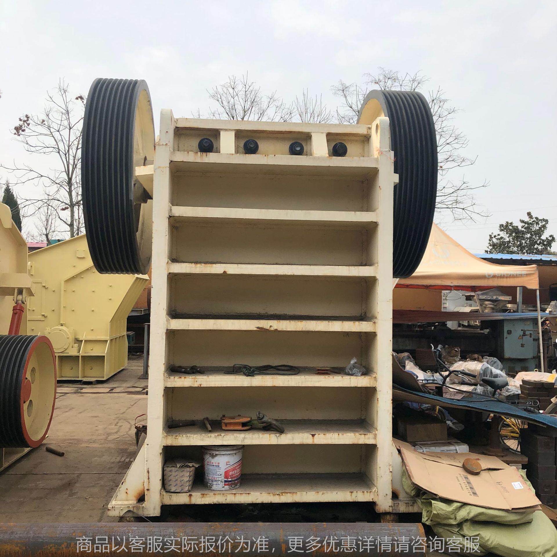 免费设计砂石生产线 老虎口破碎机 欧版颚式破碎机制砂机