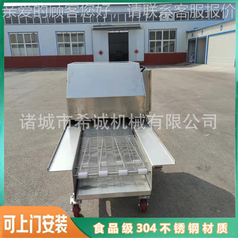 ANJ全自动绿豆酥上稀上糖老婆置饼淋麦芽糖机糖 带保温装机上糖稀