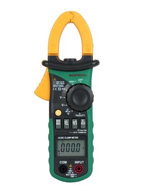 MASTECH华仪MS2108A外贸爆款交流直流电流数字钳型万用表