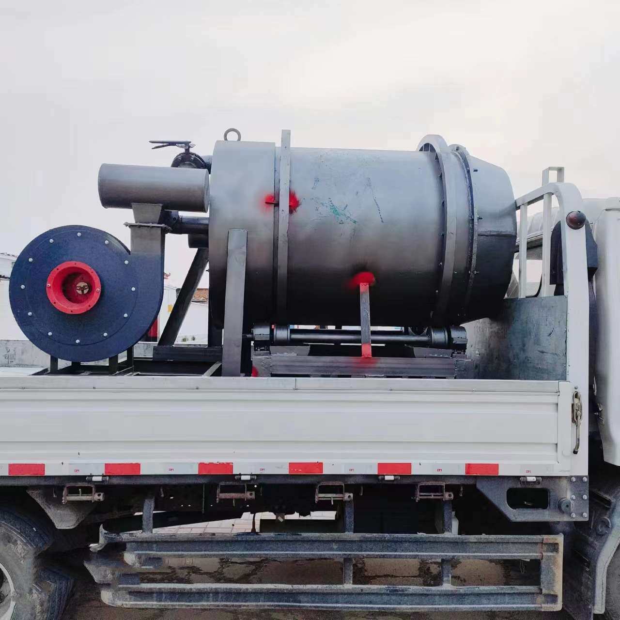 环保多功能燃烧器 锅炉用煤粉燃烧炉 鸿盛达 全预混式燃烧机