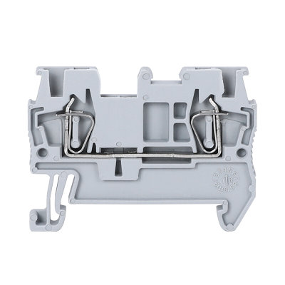 新款ST15快速接线端子排 100片装 15平方175A 弹簧接线端子插拔