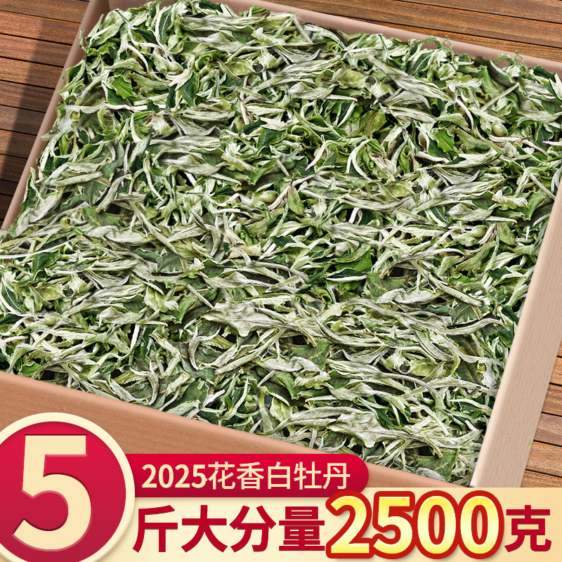 2025年正宗福建白茶特级白牡丹