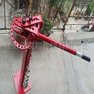 热卖工业手动折弯管机YP-38钣金不锈钢弯曲器钢筋拌弯异性折工具