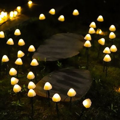 LED Solar Mushroom String Lights Garden Decoration Mushroom