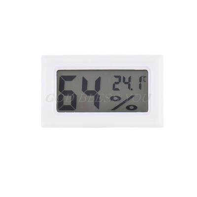 Professional Mini LCD Digital Thermometer Hygrometer Humidit