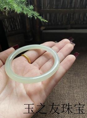 高端小细圆条晴水色冰种美人条新