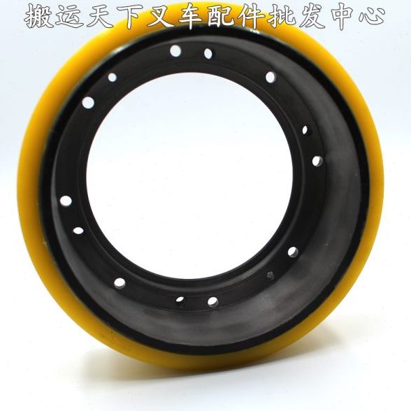 A孔IAL工承重驱动电叉车龙8大江淮V前电动加力J小金刚轮JI配件轮