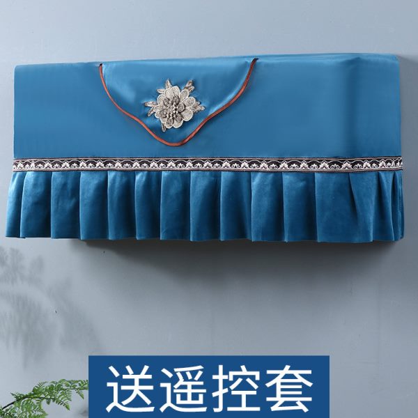 挂式空调布艺罩卧室海尔1.5匹P防尘套奥克斯通用全包格力美的挂机