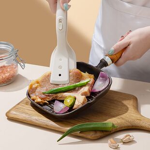 铲子煎夹锅铲家用厨具铲子煎厨房铲食物夹防烫铲夹耐高温披萨用品