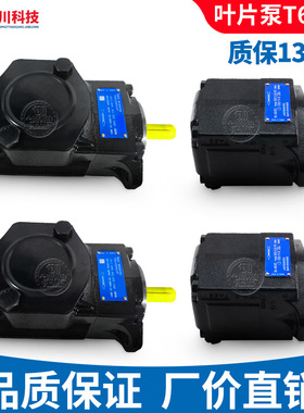 DENISON液压油泵T6C/T6D/T6EC/T7DBC 050 款双联派克丹尼逊叶片泵