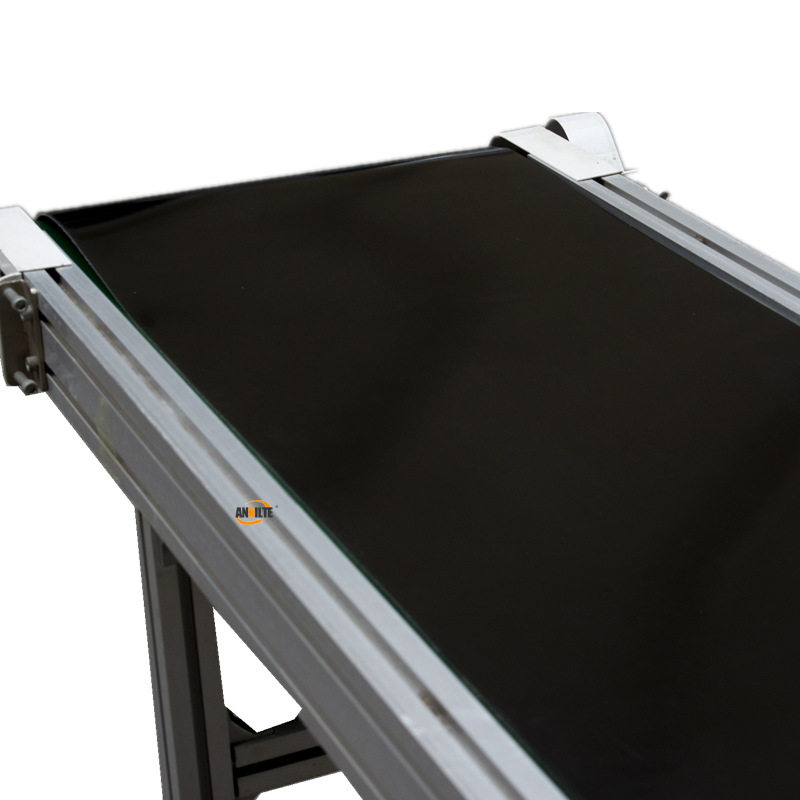 ANNILTE光面黑色耐磨pvc输送带厂家自动化设备传送带定制,办公设备/耗材/相关服务,3D打印机配件,淘宝优惠券,粉丝福利购,淘宝优惠卷