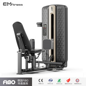 大腿内外侧训练器坐式 伸屈腿一体机俯卧屈腿坐式 伸腿双合一器械