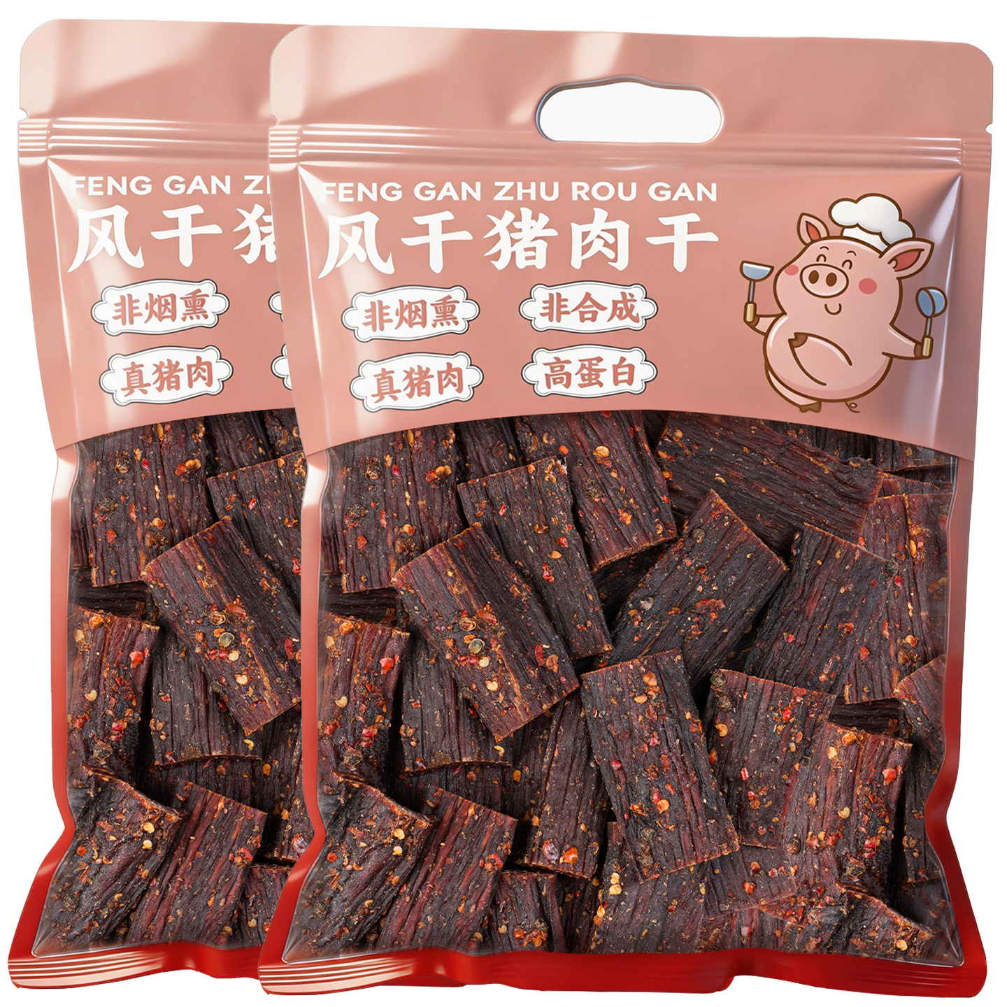 风干猪肉藏小哥风干猪肉干猪肉零食手撕肉脯麻辣五香耐嚼即食休闲