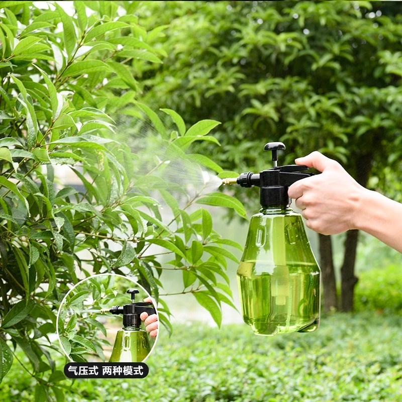 家用气压b式浇花喷雾瓶园艺多肉植物浇水壶小型消毒浇花喷雾器喷