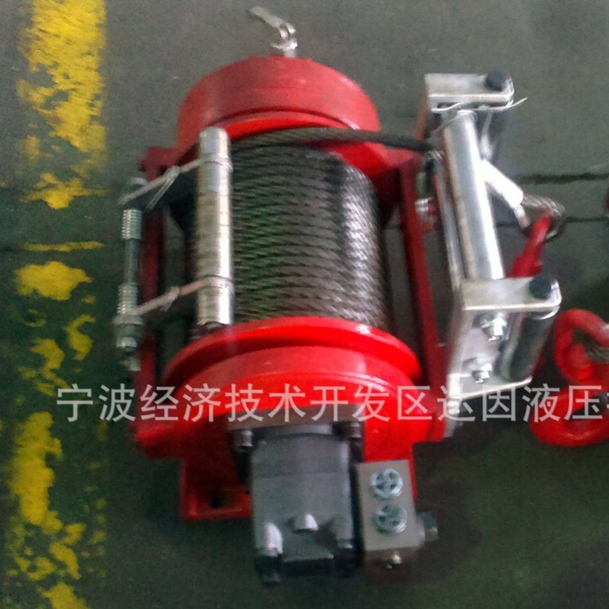 7吨车用液压绞车高性能车辆牵引设备重型救援拖拽工具起吊设备