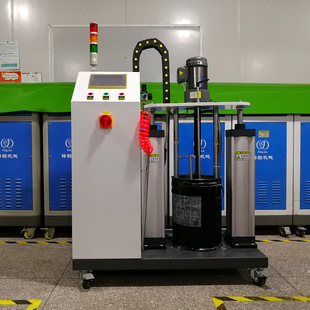 厂家直供水磨片自动压合上胶机5加仑55加仑PUR热熔胶分装 机过胶机