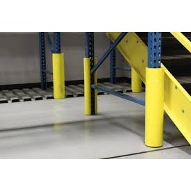 货架立柱防撞护角防止叉车撞坏货架立柱防撞护角保护套器第六代