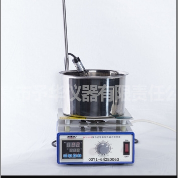 河南巩义予华仪器厂家DF-101C集热式磁力搅拌器小巧智能数控