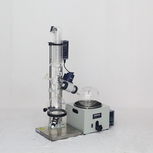 厂家热销 液液分离器 5L旋转蒸发器 实验用旋转蒸发仪 真空蒸馏器