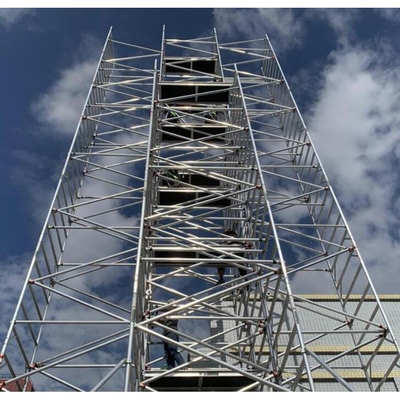 scaffold scaffolding铝合金脚手架方案出口Alibaba Amazon脚手架