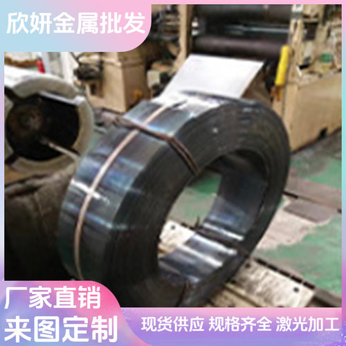 SAE5160弹簧钢带1074 1075 SAE1078 1095 60Si2CrA钢板SUP10圆棒