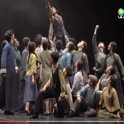 民国演出服装王二小服舞台道具服