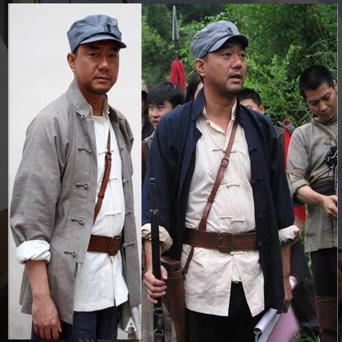 抗战时期土八路江姐演出服游击队