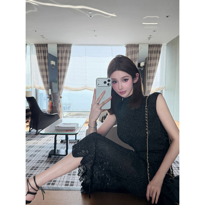 chicbyrr/Haute Couture dress重磅进口绣花蝴蝶套装裙