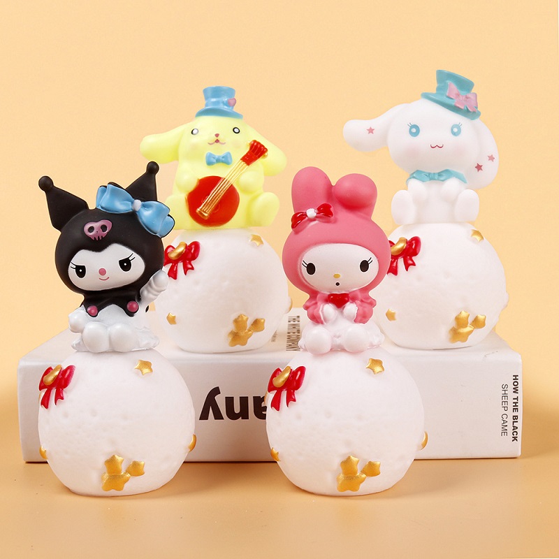 小夜灯新款正版三丽鸥美乐蒂库洛米小夜灯情人节网红爆款女孩手工过年送礼居家好物幼儿园小学生宝宝儿童