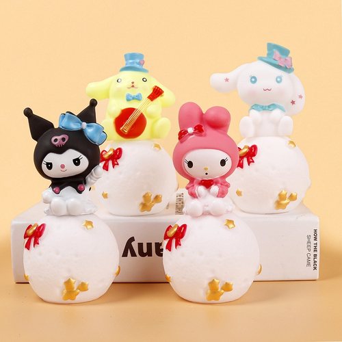 小夜灯新款正版三丽鸥美乐蒂库洛米小夜灯情人节网红爆款女孩手工过年送礼居家好物幼儿园小学生宝宝儿童