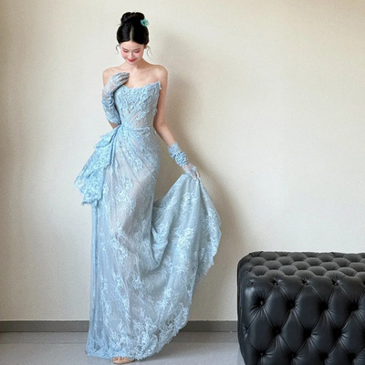 高端订婚礼服结婚轻婚纱
